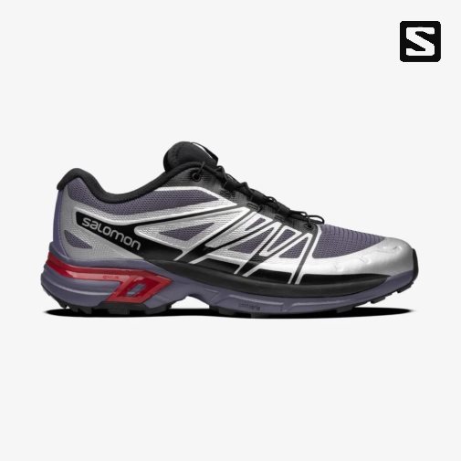 Tenis Salomon Xt-wings 2 Hombre Lavanda Plateados | MX XSYG371